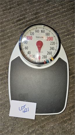 Taylor Max 330LB Scale