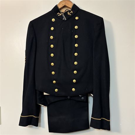 Vintage US Naval Academy Service Dress Blue Uniform