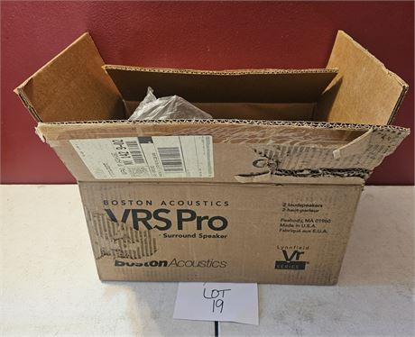 Boston Acoustic VSR Pro Surround Speaker Set BJ003656