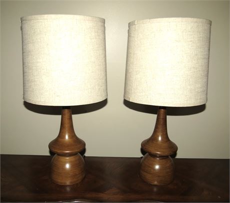 Pair Of Lamps