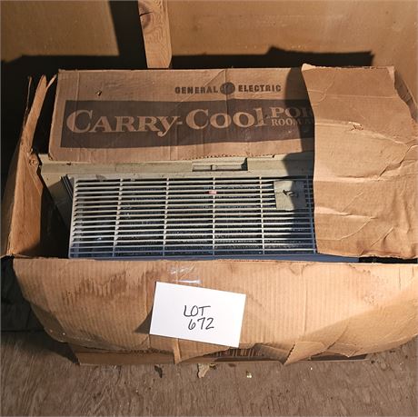 GE Carry Cool Window Air conditioner