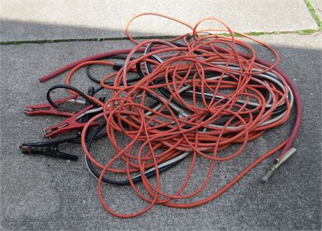 Extension Cords, Jumper Cables