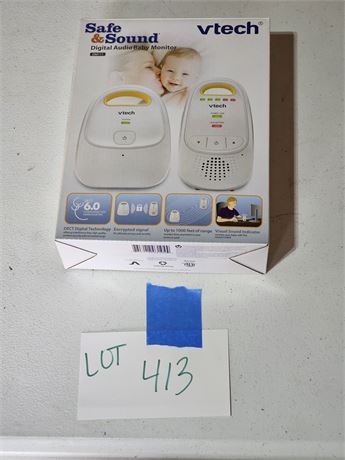 V-Tech Safe & Sound Baby Monitor Set