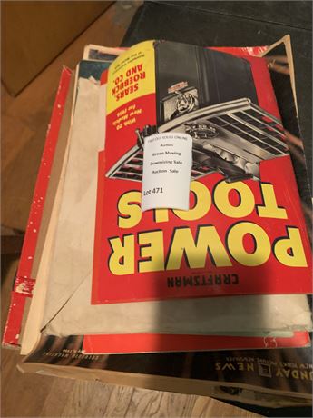 Vintage Advertising Lot