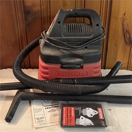 Craftsman 2 Gallon Wet/Dry Vac