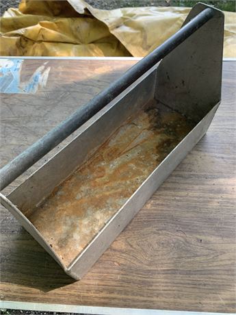 Vintage Metal Tool Carrier