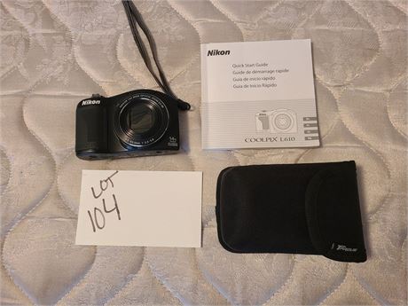 Nikon Coolpix L610 Digital Camera