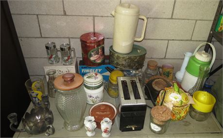 Cleanout Lot: kitchen, etc