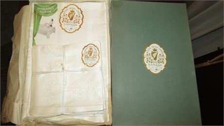 Vintage Royal Irish Linen Set