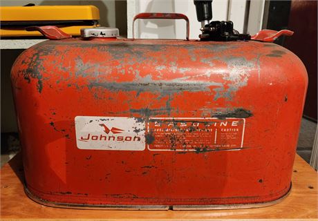 Johnson Boat Gasoline Can