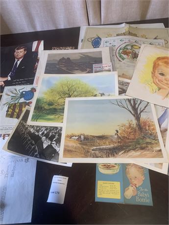 Ephemera Lot