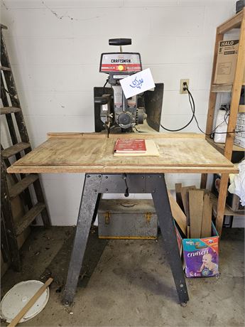 Craftsman 10" Radial Saw