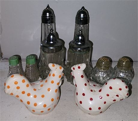 Salt & Pepper Shakers