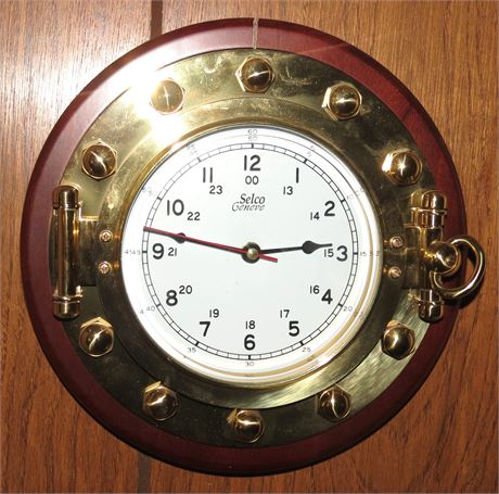 Selco Wall Clock