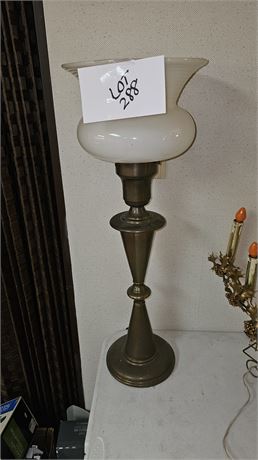 Antique Brass Lamp