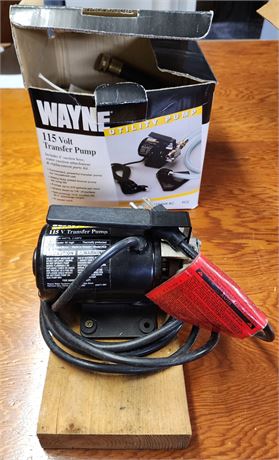 Wayne Utility Transfer Pump