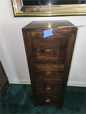 Wood Cabinet