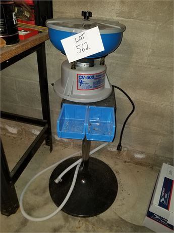 CV500 Cartridge Case Cleaner