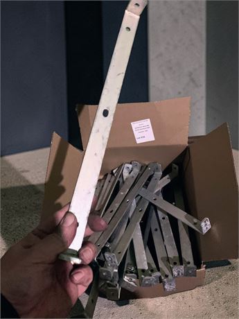 Metal Mounting Bracket Hardware Lot (1 Box)