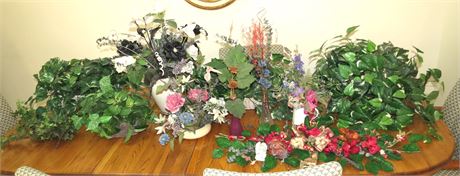 Artificial Flower Arrangements