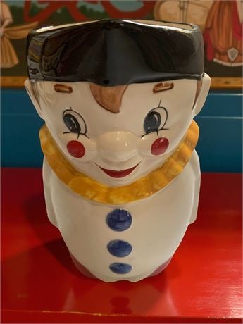 Goebel Ceramic Clown Pitcher