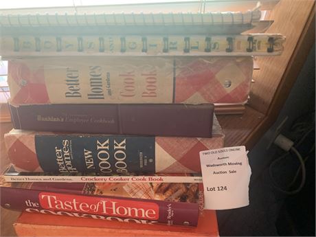 Cookbook Lot of 20