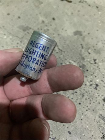 Regent FS-2B fluorescent Starters For 15W-20W Fluorescent Lamps