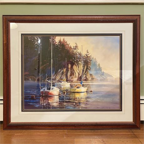 Kiff Holland "Sunrise" Framed Fine Art Print