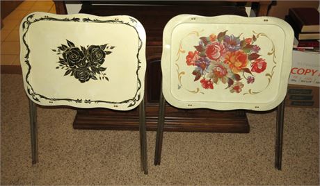 Vintage TV Trays