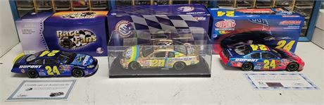 3 Jeff Gordon Cars