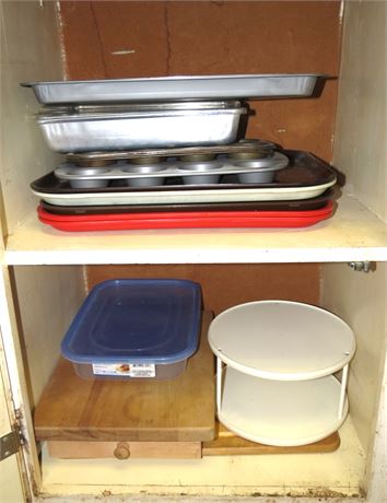 Kitchen Cabinet Cleanout