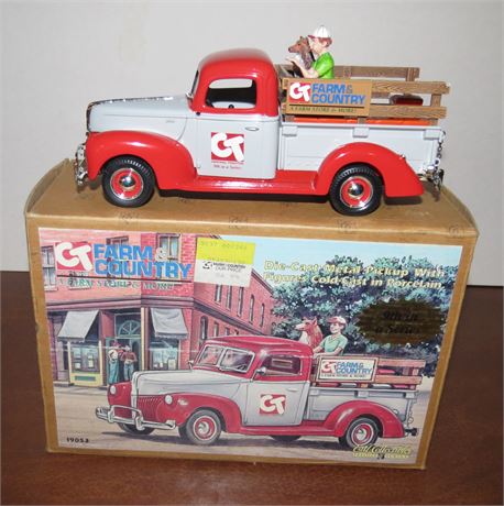 CT Farm & Country Diecast Pickup