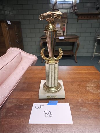 Vintage Car Show Trophy