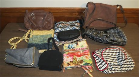 Assorted Handbags