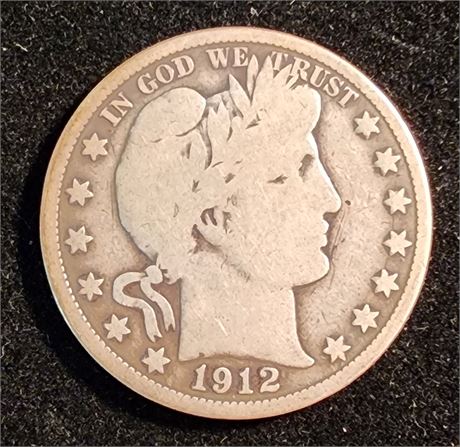 1912 Barber Half-Dollar