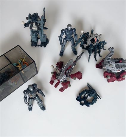 Tomy Robo Strux Zoids Gordox & Krark & More