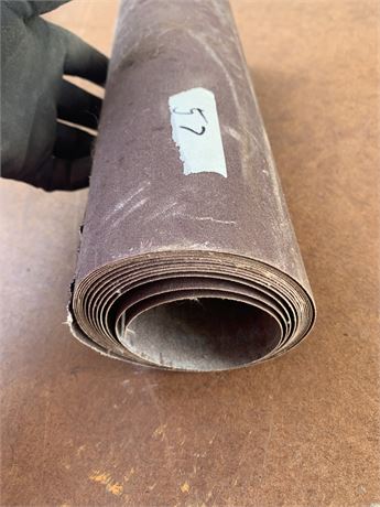 Roll 180 Grit  Aluminum Oxide Paper