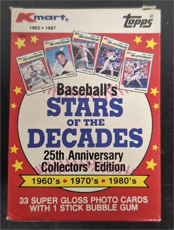 Kmart Topps Cards