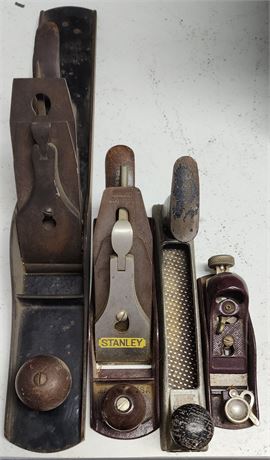 Vintage Hand Planers