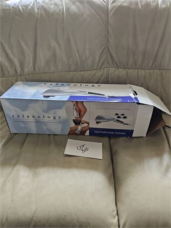 Handheld Body Massager