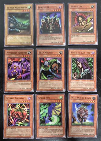 Yu-Gi-Oh Cards