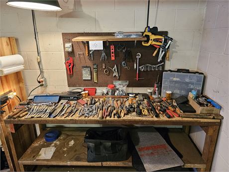 Toolbench Cleanout: Hand Tools / Hardware & More