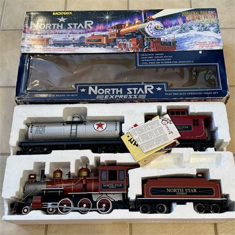 Bachmann North Star Express Train