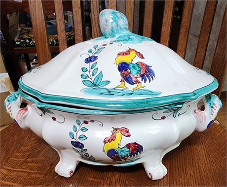 Halle Brothers Soup Tureen