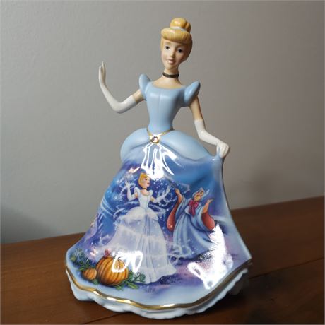 "Forever Cinderella"~Heirloom Porcelain Bell Collection