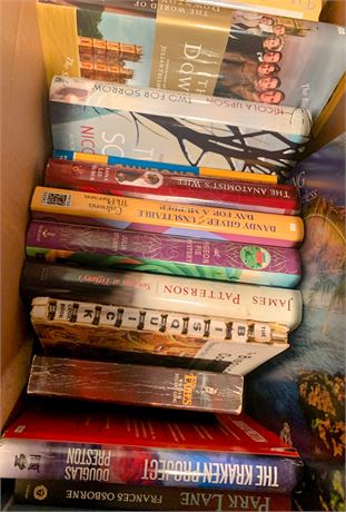 Book Lot - Rules of Murder, Anatomist's Wife, Pigeon Pie Mystery & More