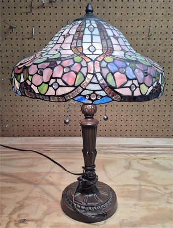 Tiffany Style Lamp