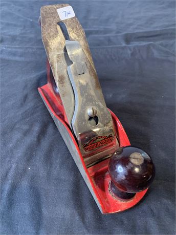 Worthington Plane Tool Red and Silver