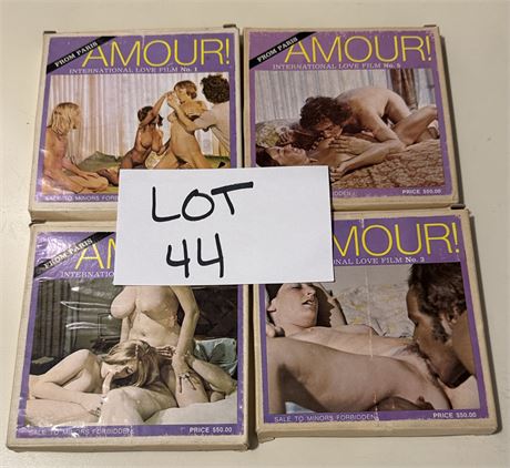 Vintage 8mm X-Rates Adult Films