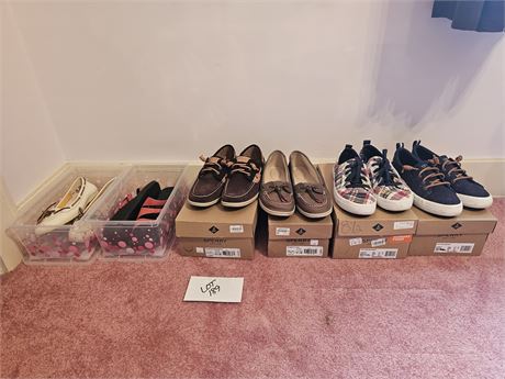 Mixed Ladies Shoes : Sperry & More